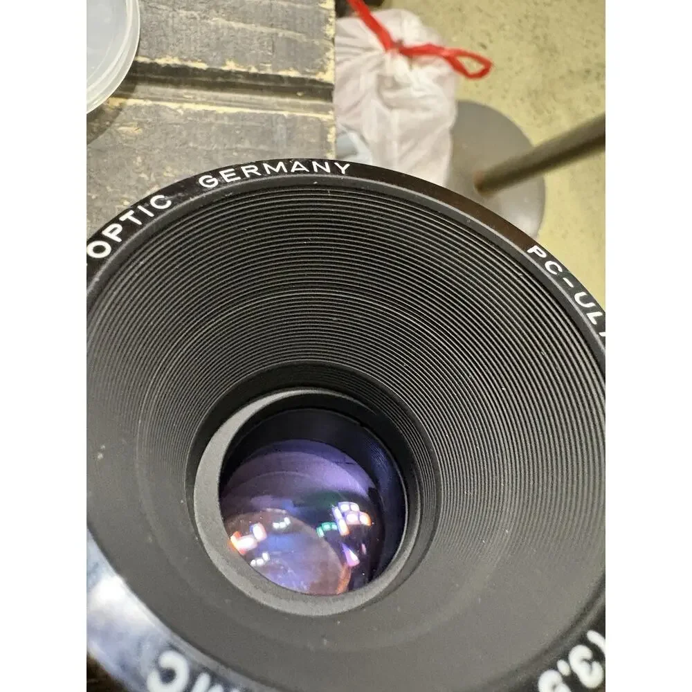 ISCO-OPTIC PC-Ultra-AV 90mm f/2.8 MC Projection Lens Germany -READ DESCRIPTION-